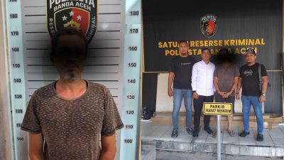 Polisi Amankan Seorang Pria atas Dugaan Penggelapan Motor di Banda Aceh