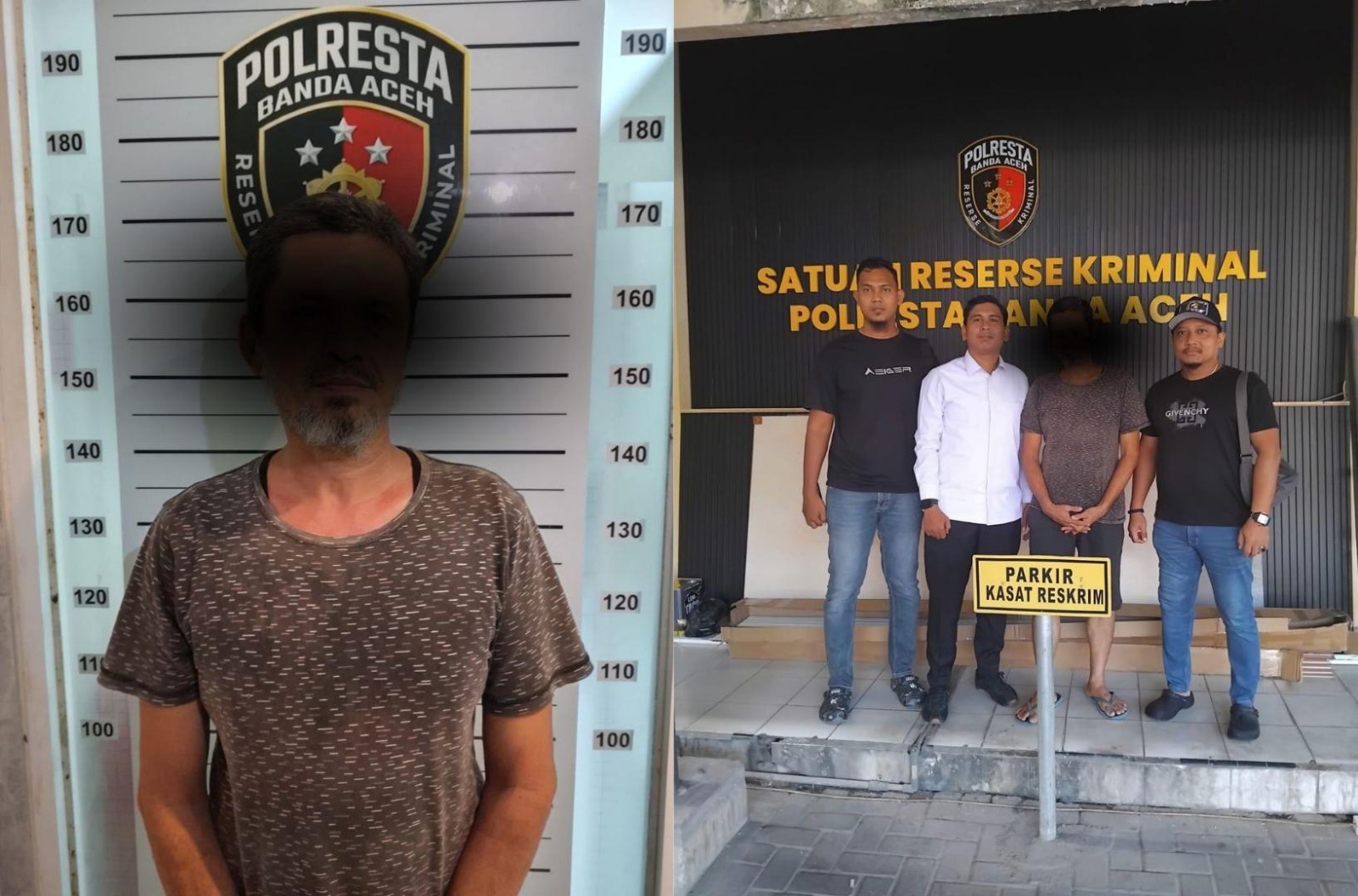 Polisi Amankan Seorang Pria atas Dugaan Penggelapan Motor di Banda Aceh Polisi Amankan Seorang Pria atas Dugaan Penggelapan Motor di Banda Aceh
