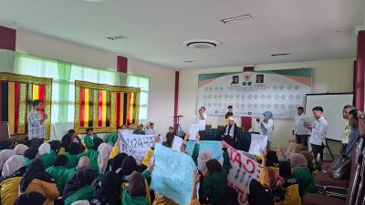 Mahasiswa KPI STAIN Meulaboh Desak Penuntasan Dugaan Kekerasan Seksual di Kampus