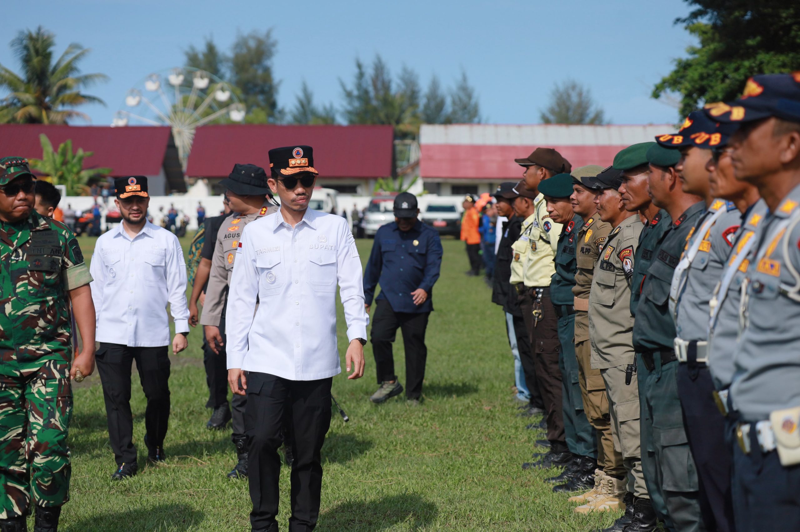 Pemkab Aceh Barat Gelar Apel Siaga Antisipasi Curah Hujan Tinggi