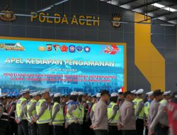 1.820 Personel Gabungan Disiagakan Amankan Mudzakarah Internasional Ulama Tauhid Sufi