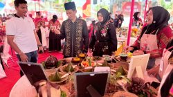 Lomba Masakan Tradisional Khas Aceh Barat Meriahkan HUT Kota Meulaboh ke-438