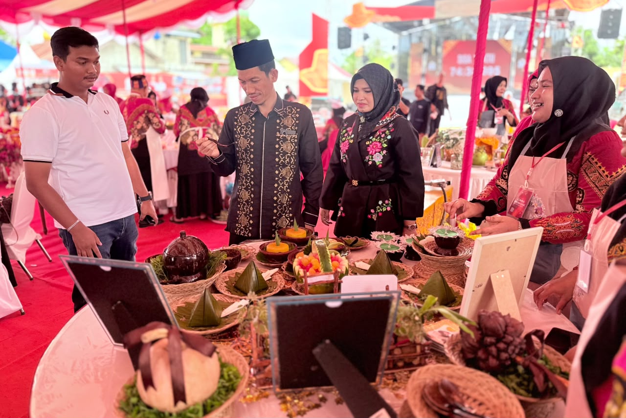 Lomba Masakan Tradisional Khas Aceh Barat Meriahkan HUT Kota Meulaboh ke-438