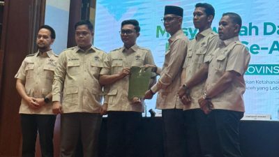 Didukung Penuh DPC se-Aceh, T. A. Khalid Resmi Ditetapkan sebagai Ketua HKTI Aceh