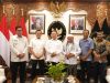 Abang Samalanga Temui Menko Polkam, Bahas Revisi UUPA dan Status Lapangan Blang Padang