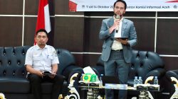 Wabup Aceh Barat Paparkan Strategi Keterbukaan Informasi Publik, KIA Apresiasi Sejumlah Inovasi