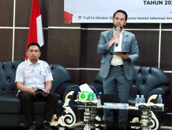 Wabup Aceh Barat Paparkan Strategi Keterbukaan Informasi Publik, KIA Apresiasi Sejumlah Inovasi