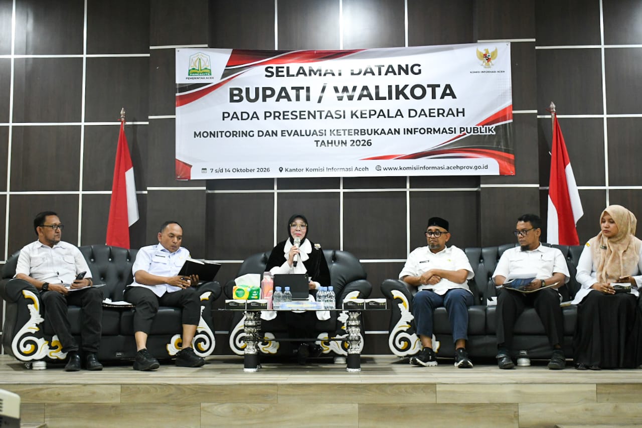 Banda Aceh Perkuat Keterbukaan Informasi, 58 Aplikasi Jadi Andalan
