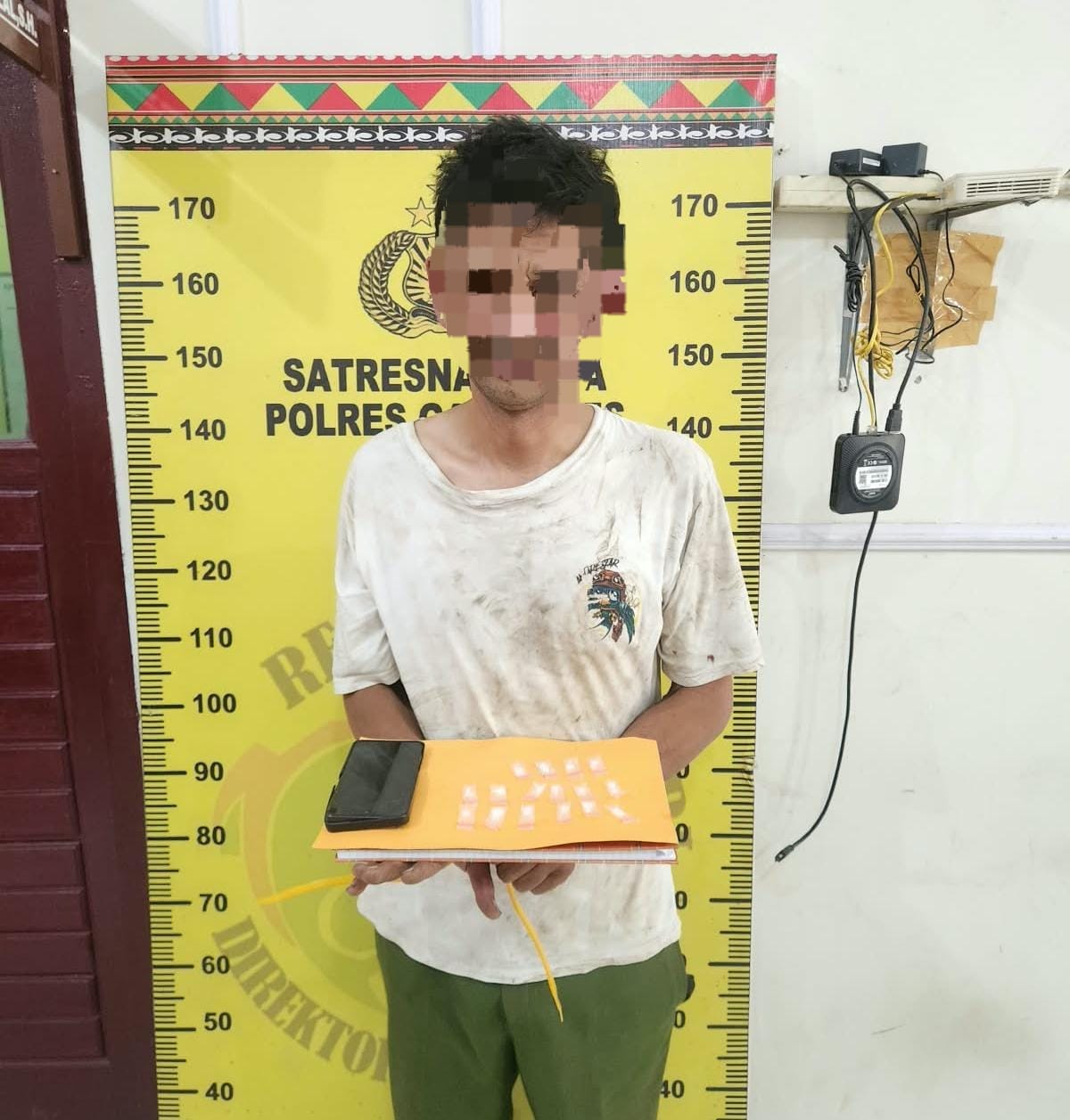 ASN di Gayo Lues Diduga Terlibat Peredaran Sabu, Polisi Sita 17 Paket Narkotika