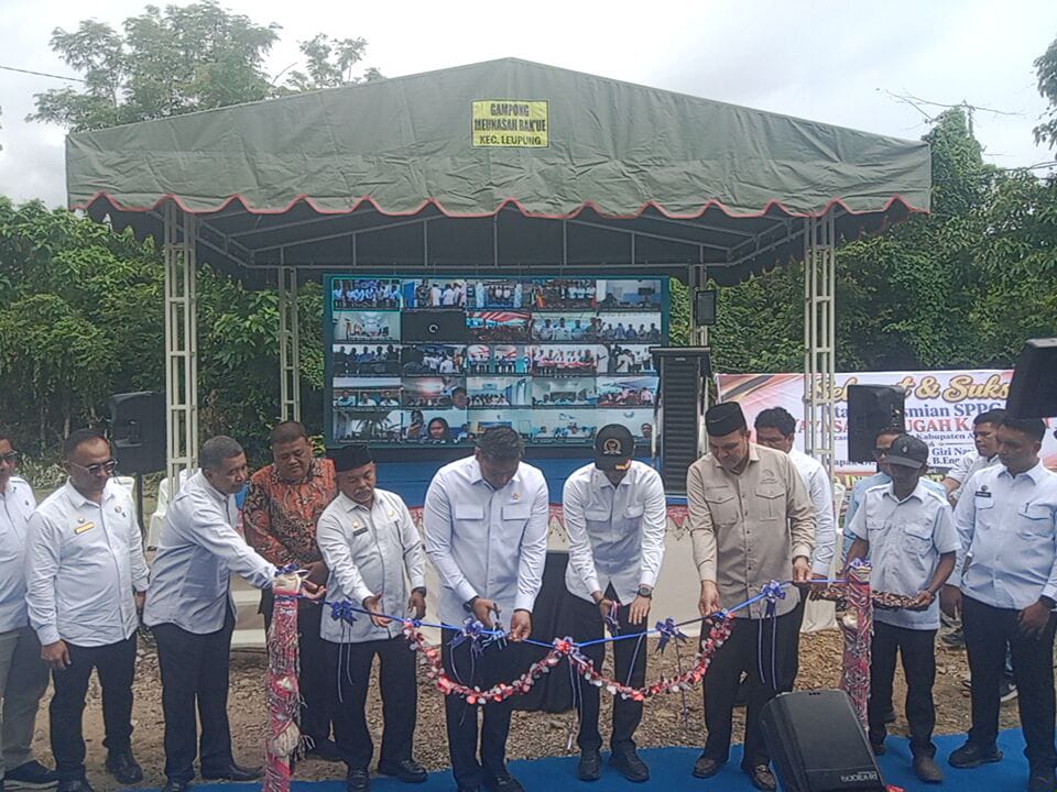 Kepala BGN Resmikan 980 SPPG di Wilayah 3T, Fokus Tekan Stunting