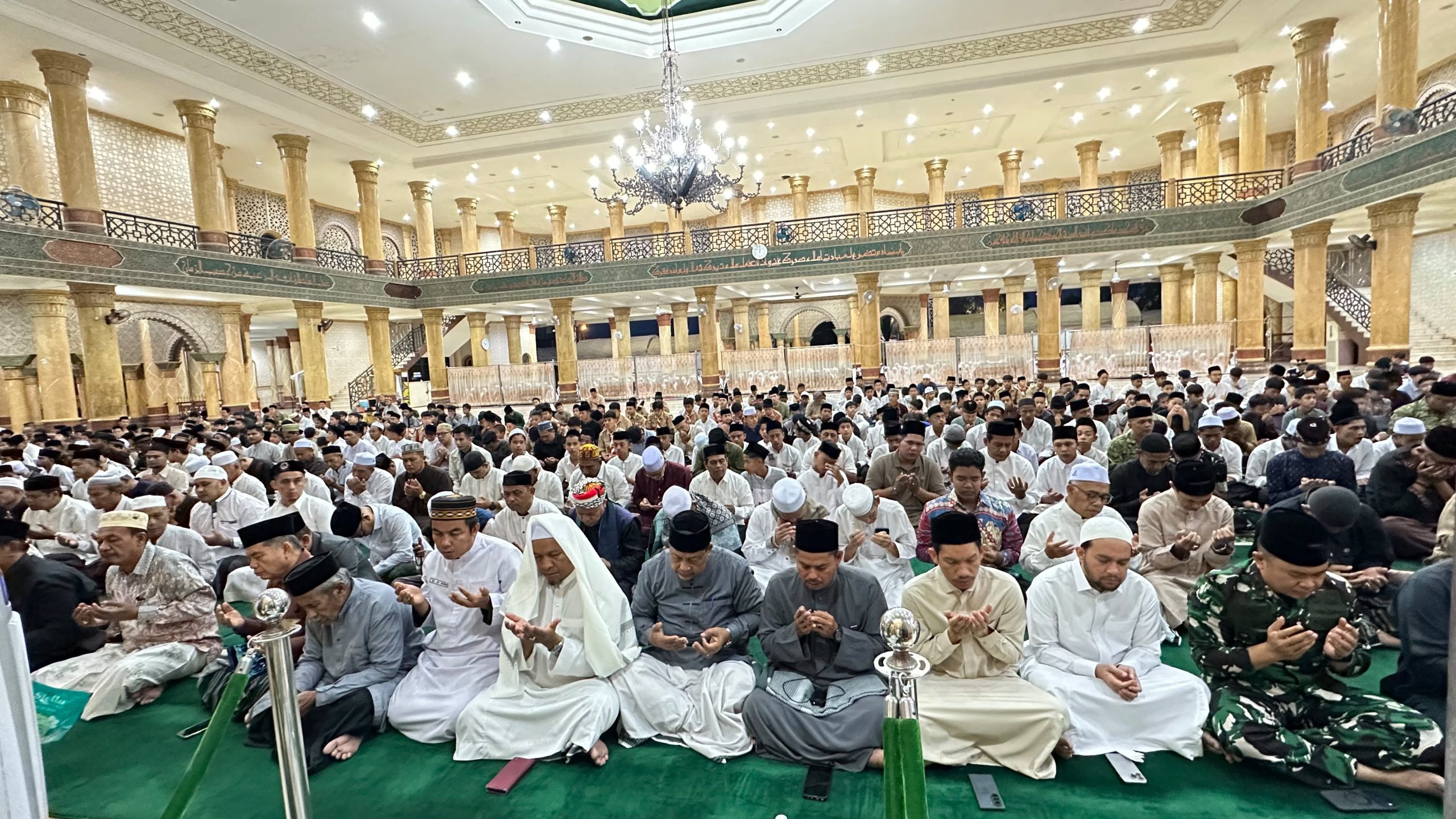 DPW ISAD Aceh Barat Apresiasi Deklarasi Gerakan Safari Subuh Akbar DPW ISAD Aceh Barat Apresiasi Deklarasi Gerakan Safari Subuh Akbar
