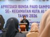 Illiza Buka Lomba Bunda PAUD Kuta Alam, Tekankan Pentingnya Kolaborasi