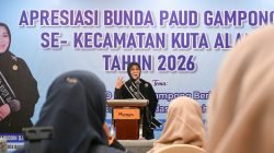 Illiza Buka Lomba Bunda PAUD Kuta Alam, Tekankan Pentingnya Kolaborasi Illiza Buka Lomba Bunda PAUD Kuta Alam, Tekankan Pentingnya Kolaborasi