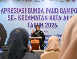 Illiza Buka Lomba Bunda PAUD Kuta Alam, Tekankan Pentingnya Kolaborasi