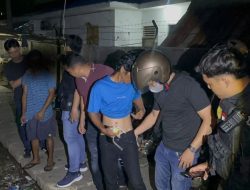 Polisi Amankan Empat Nelayan dalam Razia Narkoba di Lampulo, Temukan Dugaan Ganja di Kapal