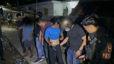 Polisi Amankan Empat Nelayan dalam Razia Narkoba di Lampulo, Temukan Dugaan Ganja di Kapal