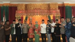 Wagub Aceh Sambut Pangdam Iskandar Muda Brigjen TNI Mahesa Fitriadi Wagub Aceh Sambut Pangdam Iskandar Muda Brigjen TNI Mahesa Fitriadi