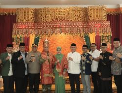 Wagub Aceh Sambut Pangdam Iskandar Muda Brigjen TNI Mahesa Fitriadi