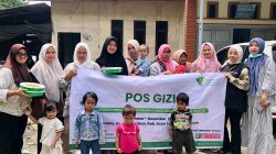LKC Dompet Dhuafa Aceh Dampingi Pemulihan Gizi Balita Pascabencana di Dua Desa Aceh Tengah