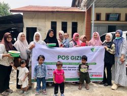 LKC Dompet Dhuafa Aceh Dampingi Pemulihan Gizi Balita Pascabencana di Dua Desa Aceh Tengah