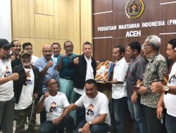 Sayuti Achmad Daftar Calon Ketua PWI Aceh, Kantongi Dukungan dari 15 Daerah