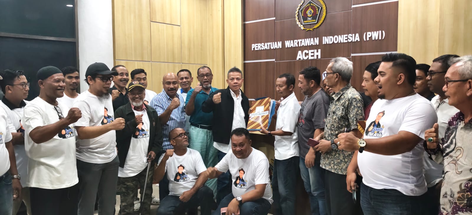 Sayuti Achmad Daftar Calon Ketua PWI Aceh, Kantongi Dukungan dari 15 Daerah