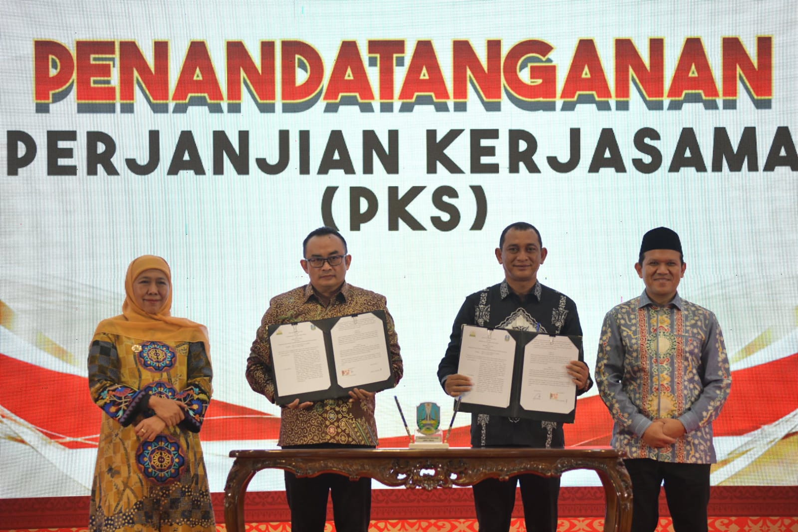 Misi Dagang Aceh–Jatim Catat Potensi Transaksi Rp1,079 Triliun Misi Dagang Aceh–Jatim Catat Potensi Transaksi Rp1,079 Triliun