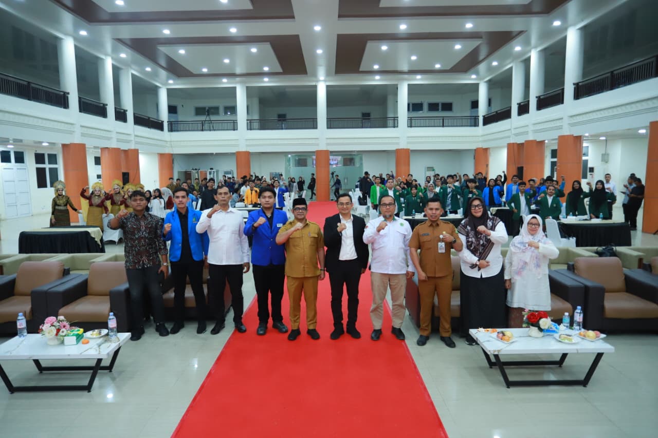 Buka Rakernas XX BEM SI 2026, Pj Sekda Aceh ajak Mahasiswa Jadi Mitra Strategis Pembangunan