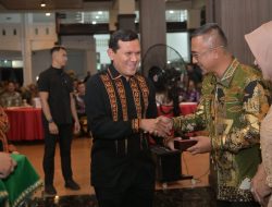 Wagub Aceh Hadiri Sertijab Pangdam Iskandar Muda, Apresiasi Pengabdian Joko Hadi Susilo