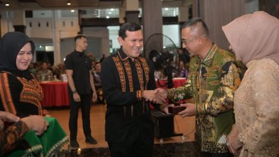Wagub Aceh Hadiri Sertijab Pangdam Iskandar Muda, Apresiasi Pengabdian Joko Hadi Susilo