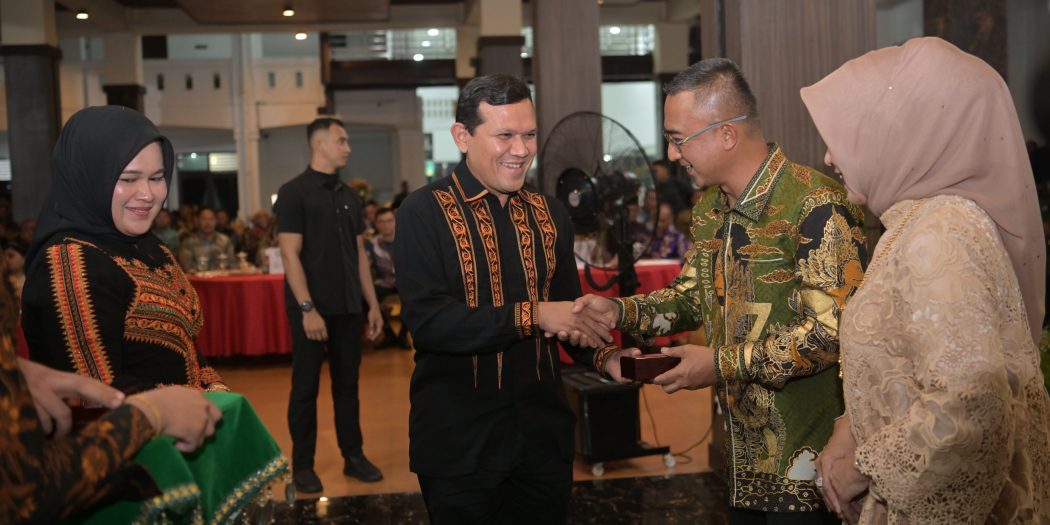 Wagub Aceh Hadiri Sertijab Pangdam Iskandar Muda, Apresiasi Pengabdian Joko Hadi Susilo
