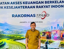 Wagub Aceh Hadiri Rakornas TPAKD 2026, Perkuat Akses Keuangan Daerah