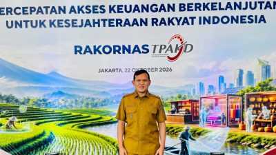 Wagub Aceh Hadiri Rakornas TPAKD 2026, Perkuat Akses Keuangan Daerah