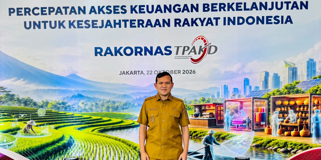 Wagub Aceh Hadiri Rakornas TPAKD 2026, Perkuat Akses Keuangan Daerah