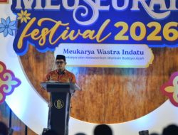 Pemerintah Aceh Dukung Pengembangan UMKM dan Pelestarian Budaya Lewat Meuseuraya Festival