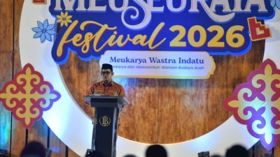 Pemerintah Aceh Dukung Pengembangan UMKM dan Pelestarian Budaya Lewat Meuseuraya Festival