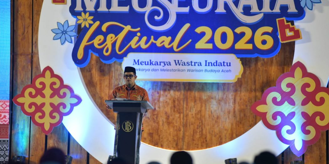 Pemerintah Aceh Dukung Pengembangan UMKM dan Pelestarian Budaya Lewat Meuseuraya Festival