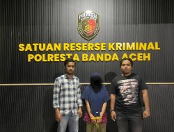 ART di Banda Aceh Diduga Curi Gelang Emas 12 Mayam, Dijual Rp75 Juta