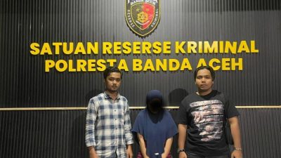 ART di Banda Aceh Diduga Curi Gelang Emas 12 Mayam, Dijual Rp75 Juta