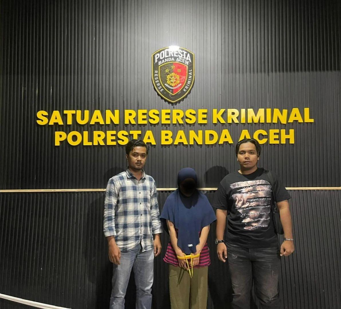 ART di Banda Aceh Diduga Curi Gelang Emas 12 Mayam, Dijual Rp75 Juta