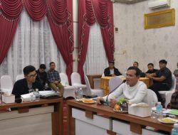 Wagub Aceh Pimpin Rapat Lanjutan Bahas Perubahan UUPA