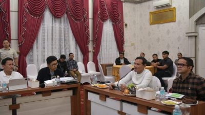 Wagub Aceh Pimpin Rapat Lanjutan Bahas Perubahan UUPA