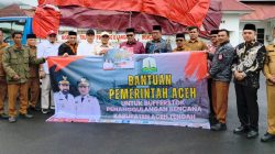 Pemprov Aceh Salurkan Bantuan Buffer Stock Bencana Rp4,85 Miliar untuk Bener Meriah dan Aceh Tengah