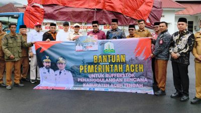 Dek Fadh Serahkan Bantuan Buffer Stock Bencana Rp4,85 Miliar untuk Bener Meriah dan Aceh Tengah 