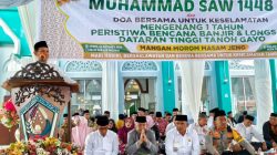 Wagub Aceh Hadiri Maulid Nabi dan Doa Bersama untuk Korban Bencana di Dataran Tinggi Gayo