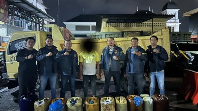 Diduga Selewengkan Solar Subsidi, Sopir Dump Truck di Aceh Besar Terancam 6 Tahun Penjara