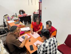 Kejari Banda Aceh Terima Dua Tersangka Kasus Dugaan Penyalahgunaan BBM Bersubsidi