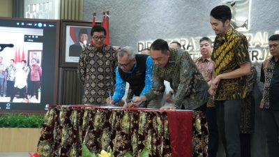 Hutama Karya Perkuat Komitmen Jaga Mutu Konstruksi Jalan Tol