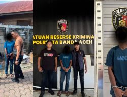 Ancam Istri dengan Air Keras dan Diduga Aniaya Anak, Pria di Banda Aceh Ditangkap