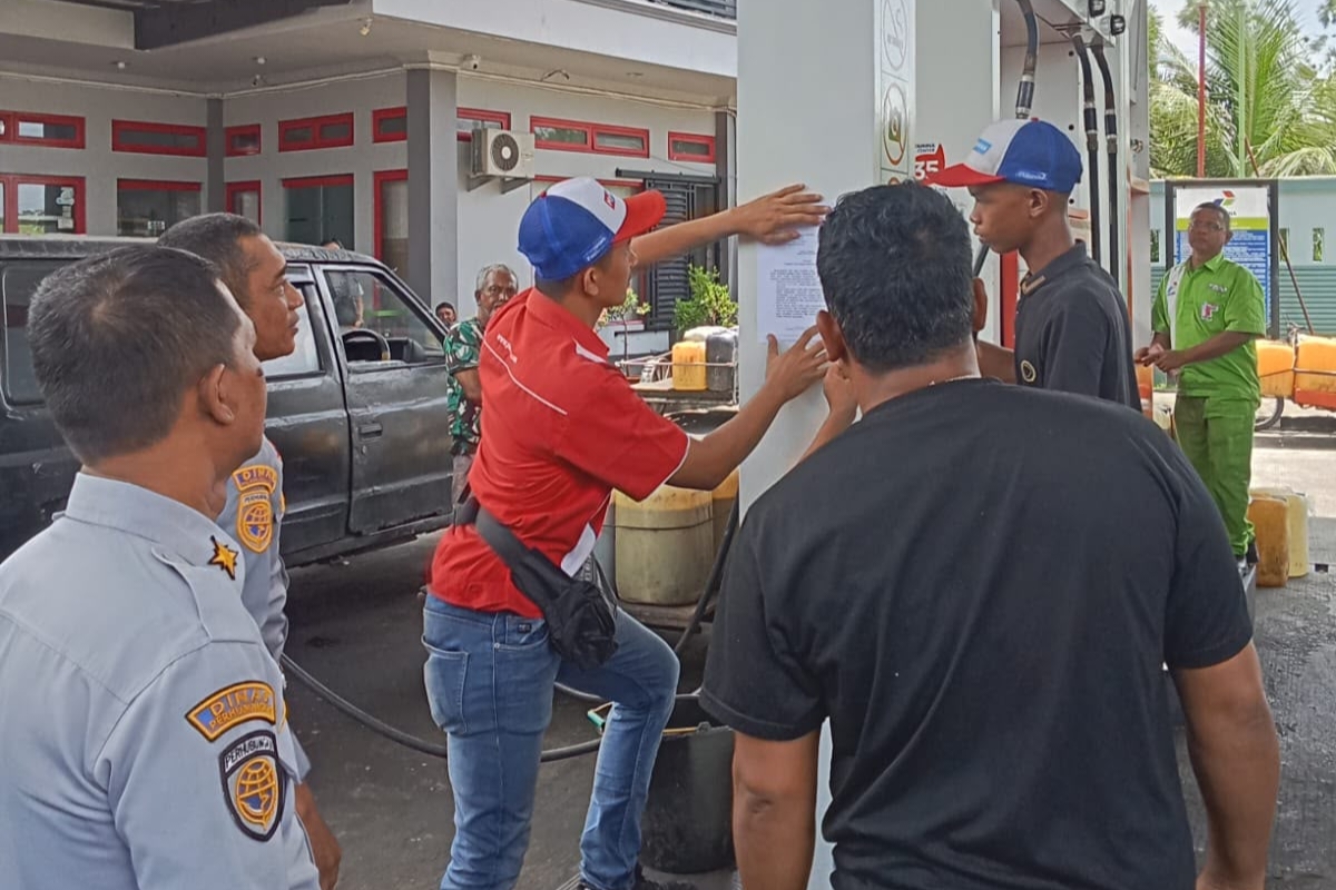 Pemkab Aceh Barat Atur Jam Pengisian Solar Bersubsidi di Sejumlah SPBU Pemkab Aceh Barat Atur Jam Pengisian Solar Bersubsidi di Sejumlah SPBU
